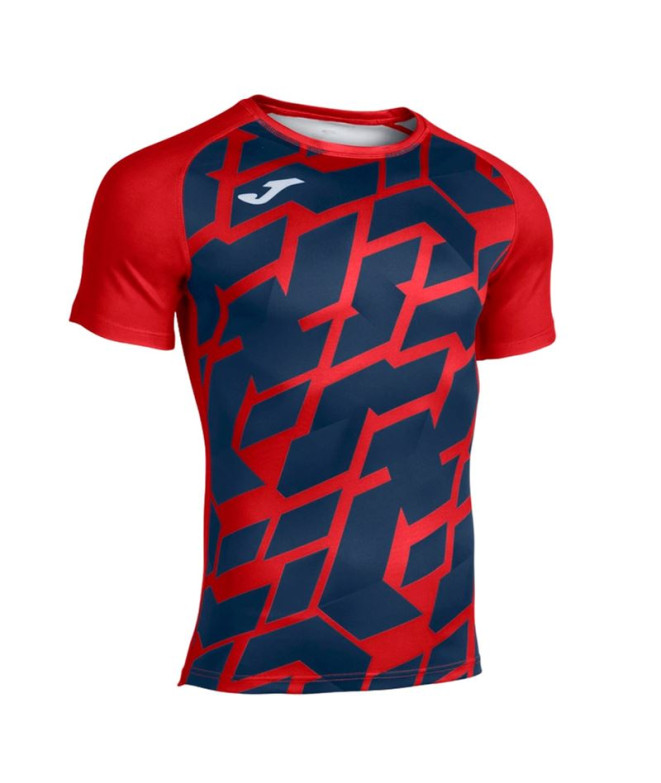 Camiseta De Rugby Manga Corta Myskin III Rojo...