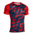 Camiseta De Rugby Manga Corta Myskin III Rojo Marino