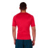 Camiseta De Rugby Manga Corta Myskin III Rojo Marino