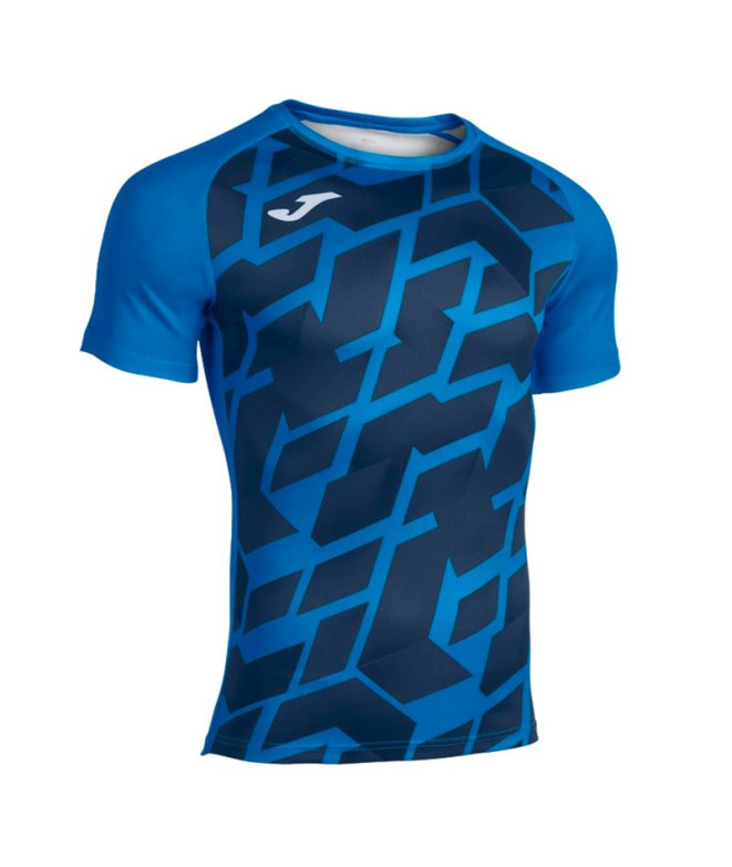 Camiseta De Rugby Manga Corta Myskin III Royal...