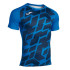 Camiseta De Rugby Manga Corta Myskin III Royal Marino