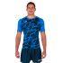 Camiseta De Rugby Manga Corta Myskin III Royal Marino