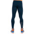 Mallas De Running/Trail Largas Elite VIII Hombre Marino