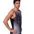 Camiseta De Tirantes Running Elite VIII Negro