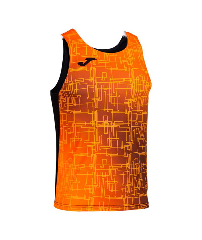Camiseta De Tirantes Running Elite VIII Negro...