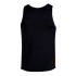Camiseta De Tirantes Running Elite VIII Negro Naranja
