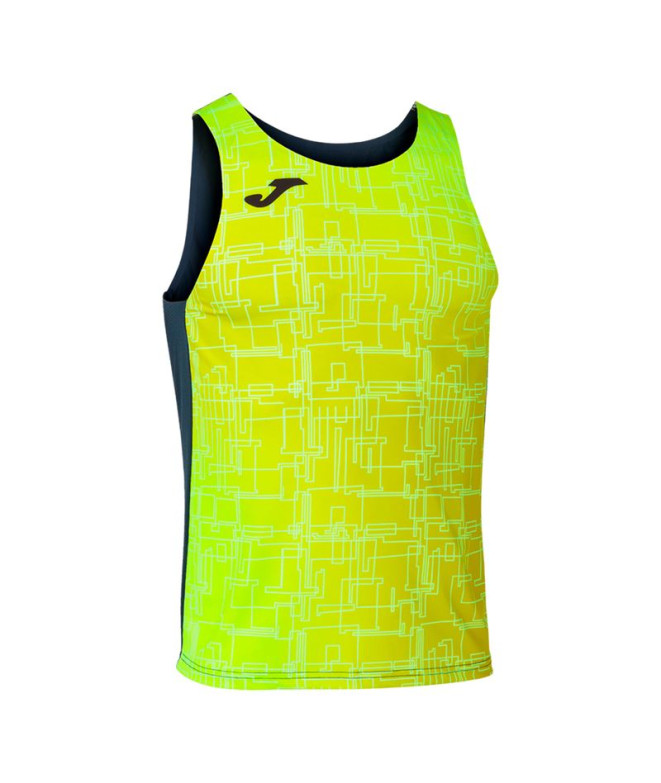Camiseta De Tirantes Running Elite VIII Marino...