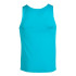 Camiseta De Tirantes Running Elite VIII Turquesa