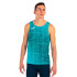 Camiseta De Tirantes Running Elite VIII Turquesa