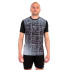 Camiseta Manga Corta De Running Elite VIII Hombre Negro