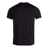 Camiseta Manga Corta De Running Elite VIII Hombre Negro Naranja