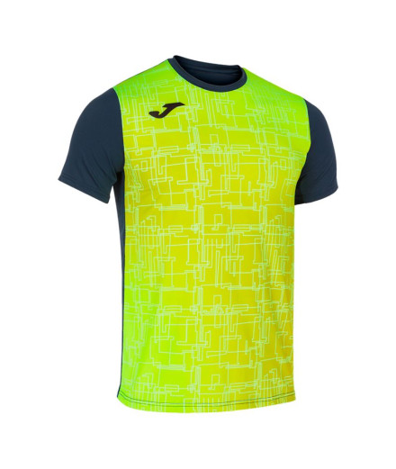 Camiseta Manga Corta De Running Elite VIII Hombre Marino...
