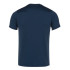 Camiseta Manga Corta De Running Elite VIII Hombre Marino Amarillo Flúor