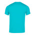 Camiseta Manga Corta De Running Elite VIII Turquesa
