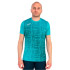 Camiseta Manga Corta De Running Elite VIII Turquesa