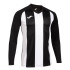 Camiseta Manga Larga Pisa II Negro Blanco