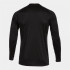 Camiseta Manga Larga Pisa II Negro Blanco