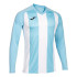 Camiseta Manga Larga Pisa II Celeste Blanco