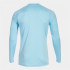 Camiseta Manga Larga Pisa II Celeste Blanco