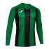 Camiseta Manga Larga Pisa II Verde Negro