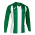 Camiseta Manga Larga Pisa II Verde Blanco