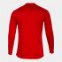 Camiseta Manga Larga Pisa II Rojo Negro