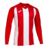 Camiseta Manga Larga Pisa II Rojo Blanco