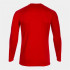 Camiseta Manga Larga Pisa II Rojo Blanco