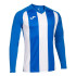 Camiseta Manga Larga Pisa II Royal Blanco