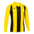 Camiseta Manga Larga Pisa II Amarillo Negro