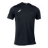 Camiseta De Tenis Joma Torneo Niño Negro