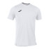 Camiseta De Tenis Joma Torneo Niño Blanco