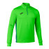 Sudadera Winner II Hombre Verde Flúor
