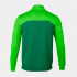 Sudadera Winner II Hombre Verde Flúor