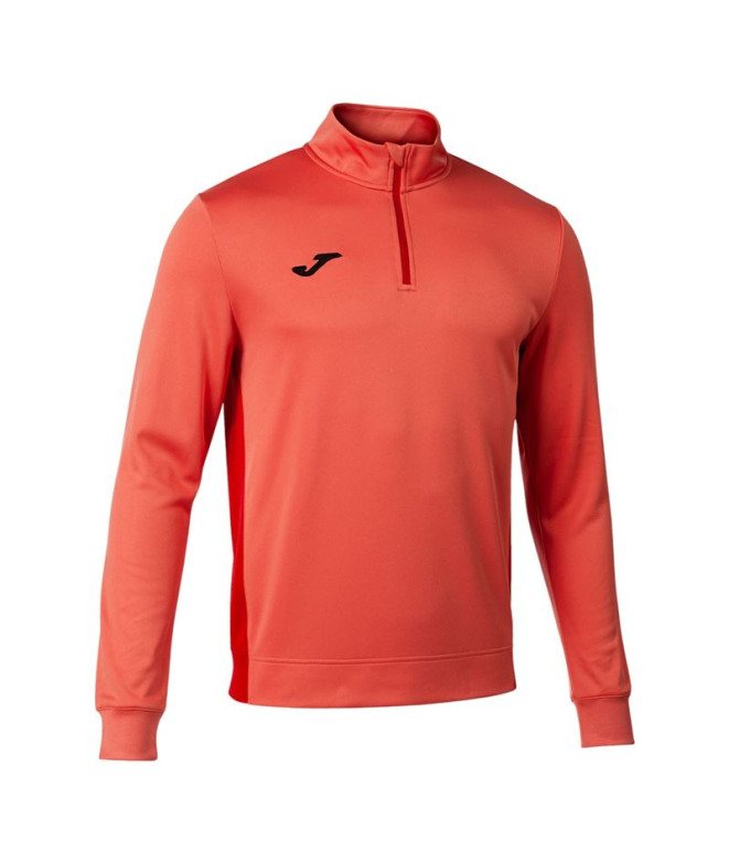 Sudadera Winner II Hombre Naranja Flúor
