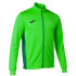 Chaqueta De Futbol Winner II Hombre Verde Flúor