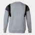 Sudadera Confort III Hombre Gris Melange