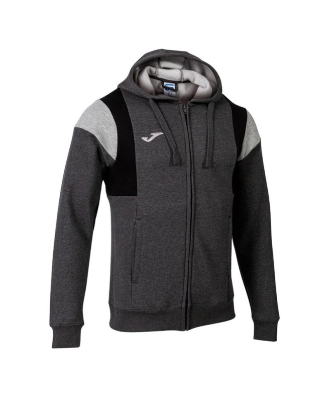 Chaqueta Con Capucha Confort III Hombre Gris...