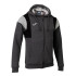 Chaqueta Con Capucha Confort III Hombre Gris Melange