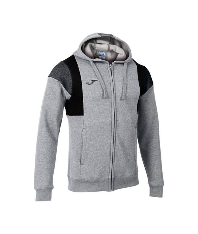 Chaqueta Con Capucha Confort III Hombre Gris...