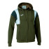 Chaqueta Con Capucha Confort III Hombre Caqui