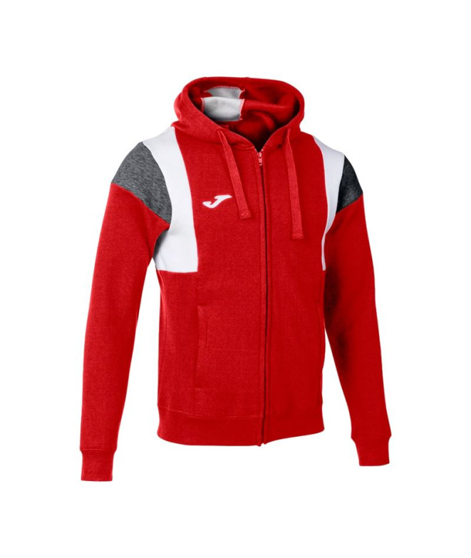Chaqueta Con Capucha Confort III Hombre Rojo