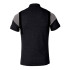 Polo Manga Corta Confort III Hombre Gris Melange