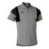 Polo Manga Corta Confort III Hombre Gris Melange