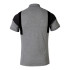 Polo Manga Corta Confort III Hombre Gris Melange