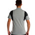 Polo Manga Corta Confort III Hombre Gris Melange