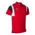 Polo Manga Corta Confort III Hombre Rojo