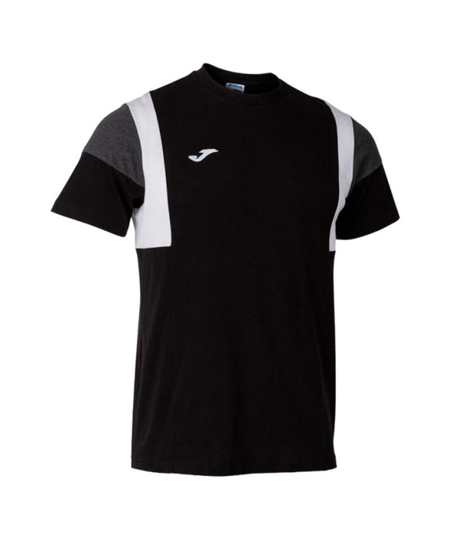 Camiseta Manga Corta Confort III Hombre Negro