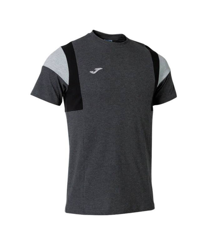 Camiseta Manga Corta Confort III Hombre Gris...