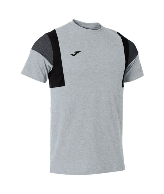 Camiseta Manga Corta Confort III Hombre Gris...
